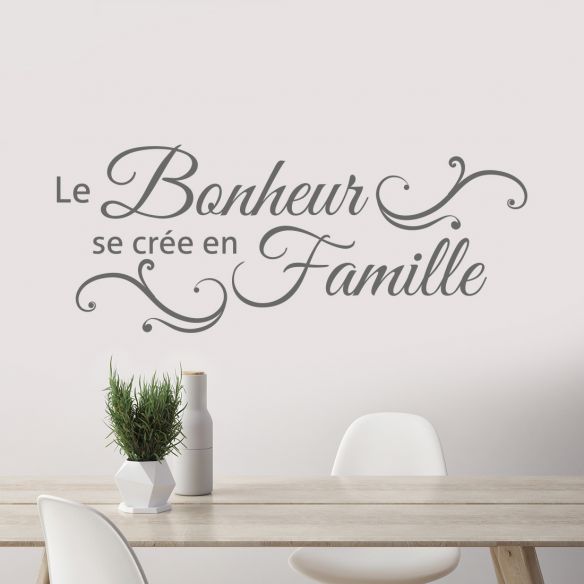 stickers famille