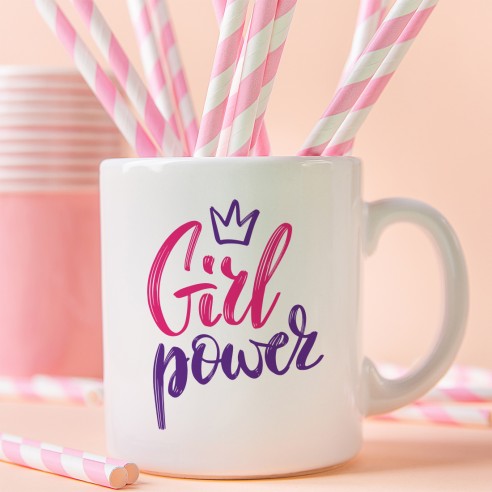 Mug Girl Power