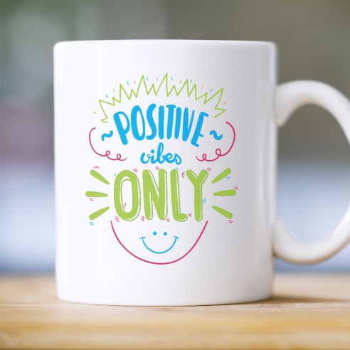 Mug Positive Vibes only