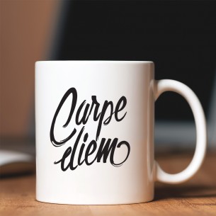 Mug Carpe Diem