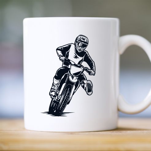 Mug motocross