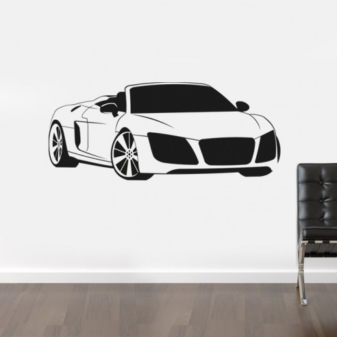 stickers audi r8