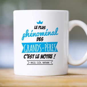 Mug grand-père personnalisé