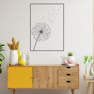 Sticker mural pissenlit