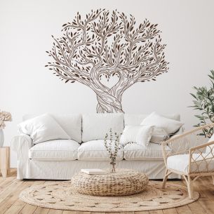 stickers muraux arbre