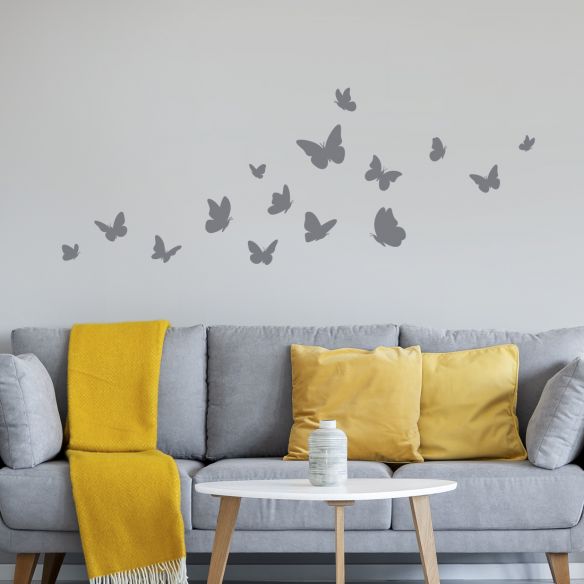 Stickers papillons