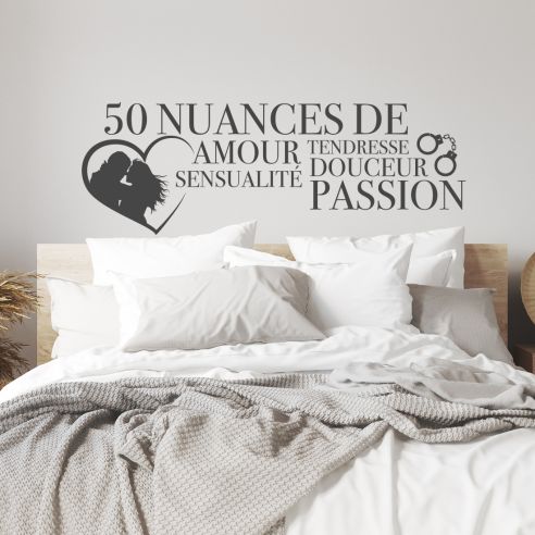 Stickers chambre adulte