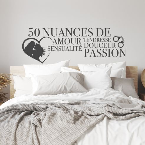 Sticker 50 nuances de