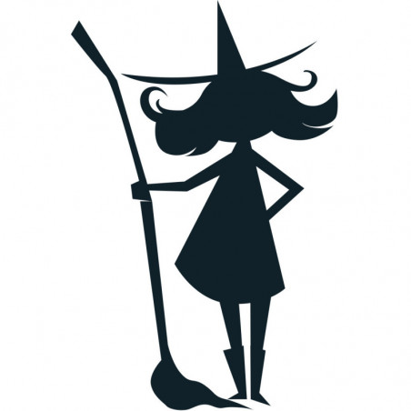 Stickers vitrine halloween