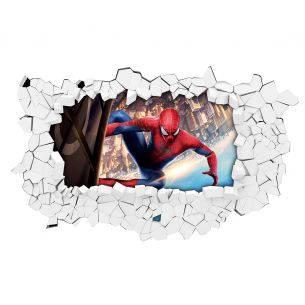 stickers muraux spiderman