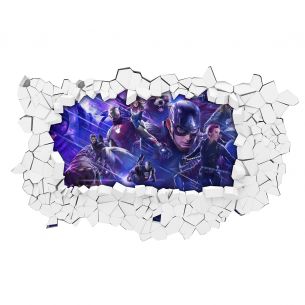 Sticker 3D Avengers