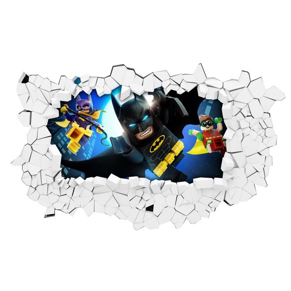 Sticker 3D Lego Batman