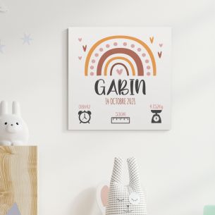 Tableau naissance garçon