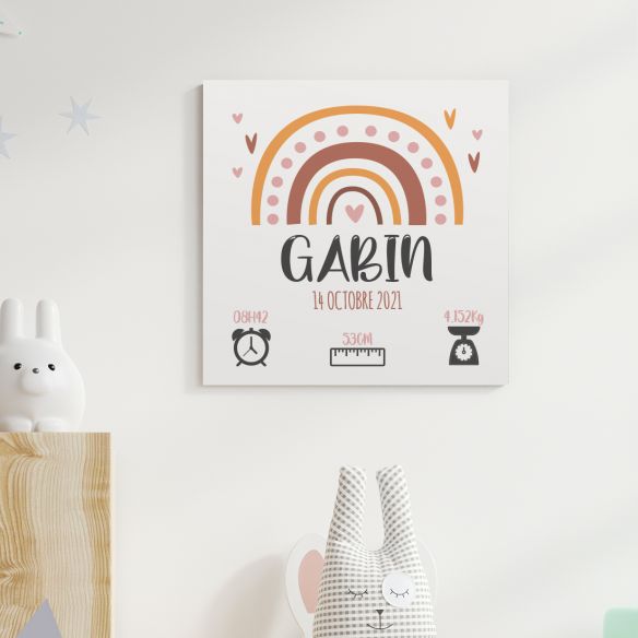Tableau naissance garçon