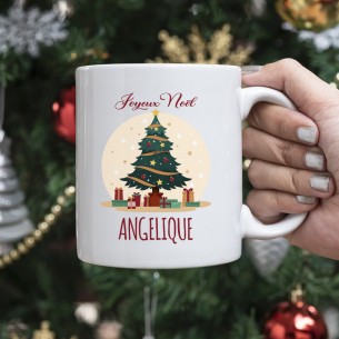 Mug à personnaliser Joyeux Noël