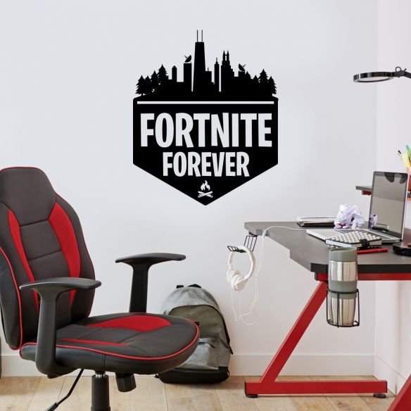 Sticker fortnite forever