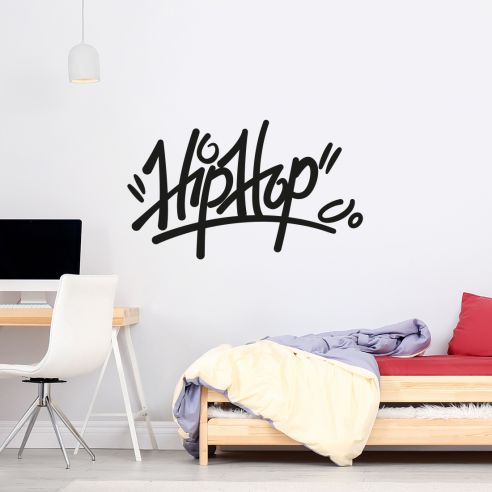 Stickers muraux hiphop