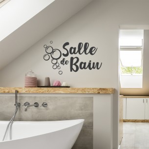 Stickers salle de bain... 2