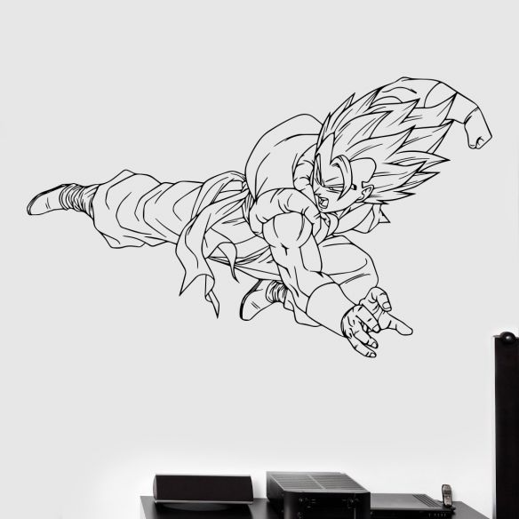 Stickers dragon ball Z