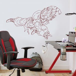 Stickers dragon ball Z 2