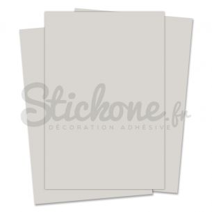Feuille vinyle adhésif Gris clair