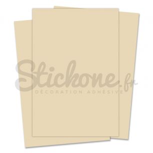 Feuille vinyle adhésif Beige