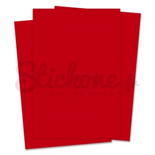 Feuille vinyle adhésif Rouge