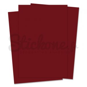 Feuille vinyle adhésif Rouge pourpre