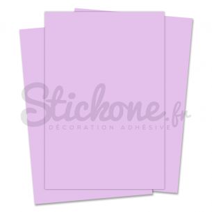 Feuille vinyle adhésif Lilas