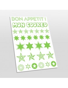 Stickers Cookeo 2