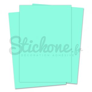 Feuille vinyle adhésif Menthe