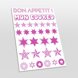 Stickers Cookeo