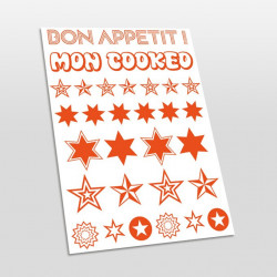 Stickers Cookeo
