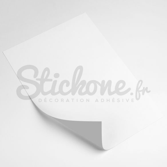 flex de découpe Blanc