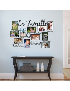 Stickers cadre photos