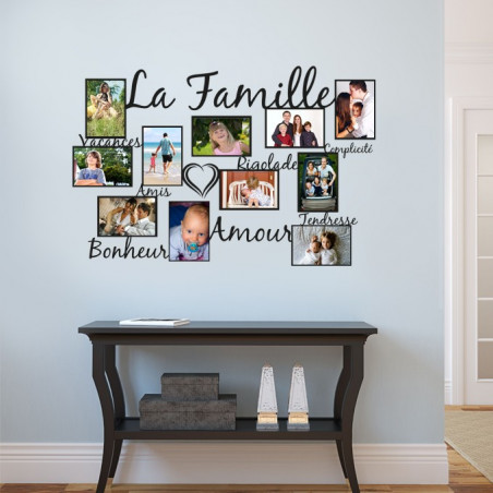 Stickers cadre photos