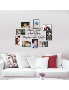 Stickers cadre photos