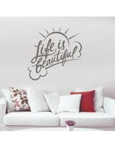 stickers Life is beautyful
