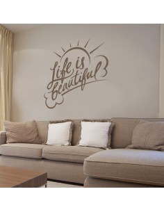 stickers Life is beautyful 2