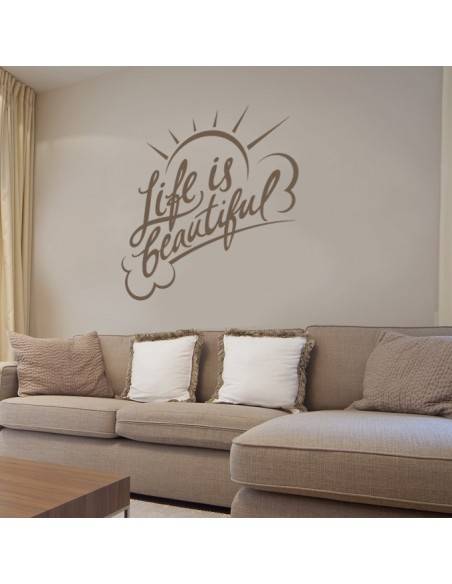 stickers Life is beautyful