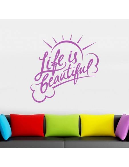 stickers Life is beautyful