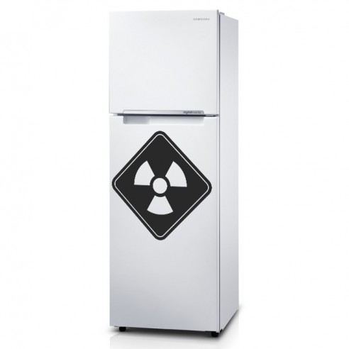 Stickers déco frigo - Décoration frigidaire, réfrigérateur, congélateur