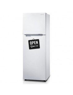 Stickers frigo panneau open