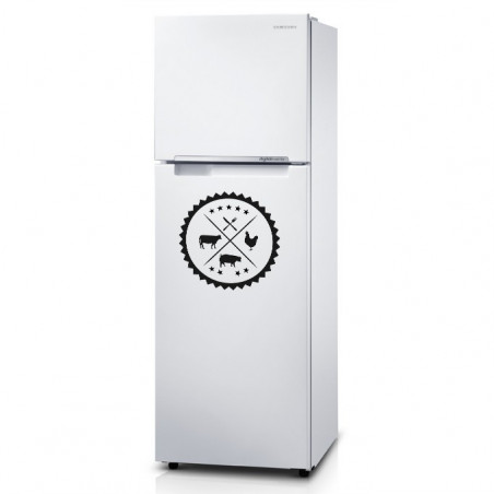 Stickers frigo cuisine