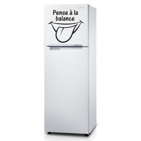 Stickers frigo humour