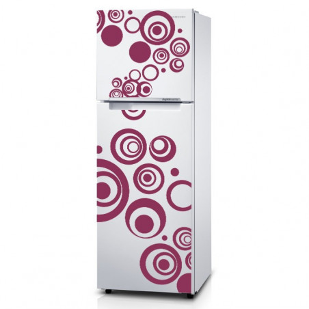 Stickers frigo design