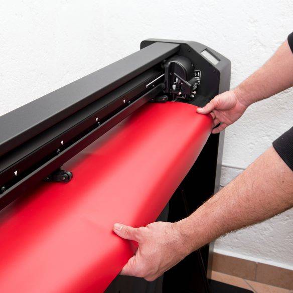 découpe adhésif plotter