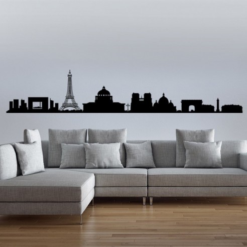 stickers ville de paris