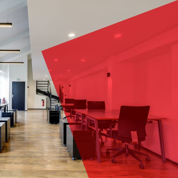 Adhésif transparent Rouge Adhésif transparent Rouge