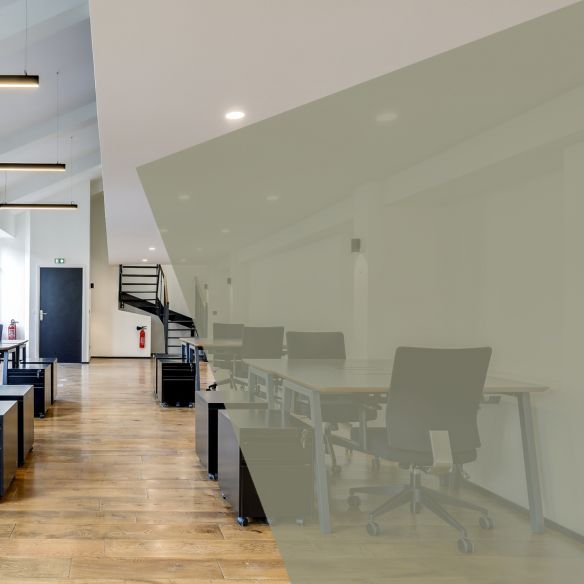 Adhésif transparent Rouge clair